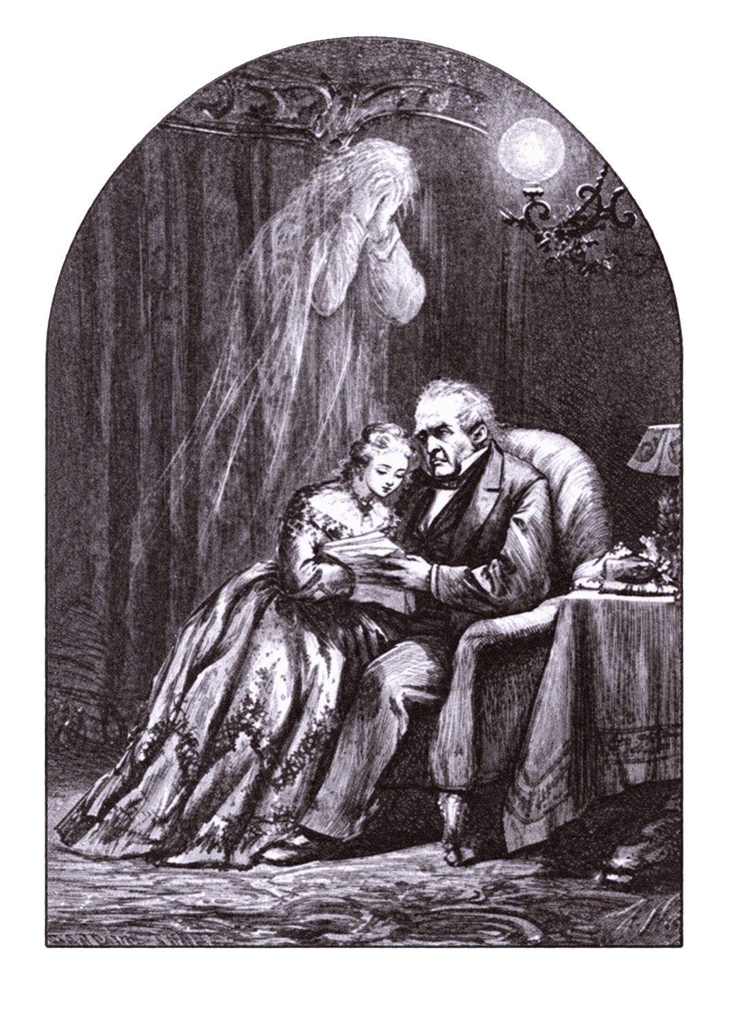 Ghost by Thomas Nast